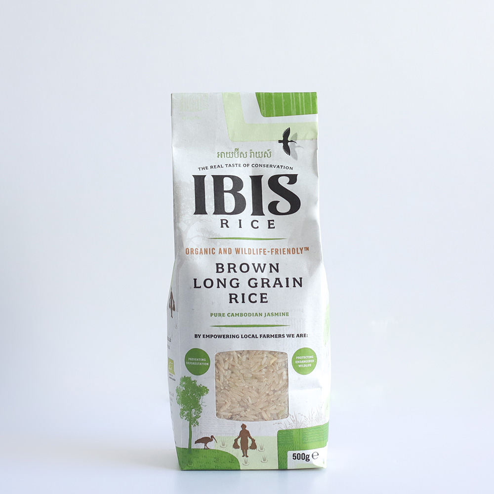 Organic Brown Long Grain Rice