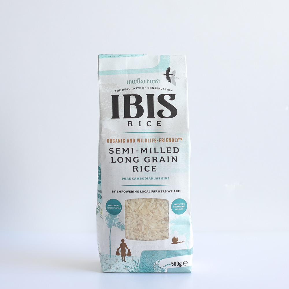 Organic Semi-milled Rice
