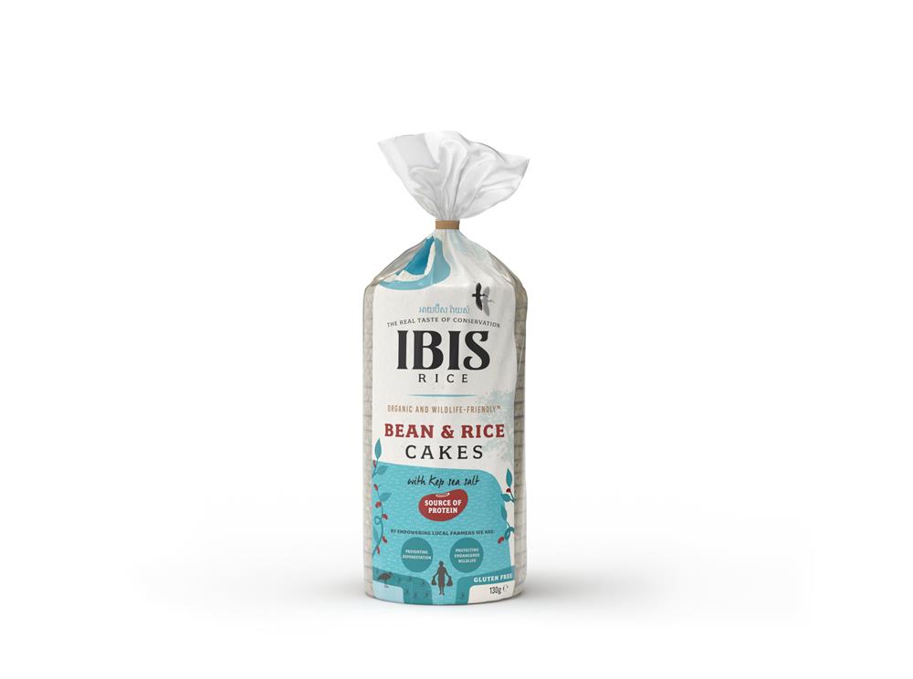 Bean & Rice Cakes Salted