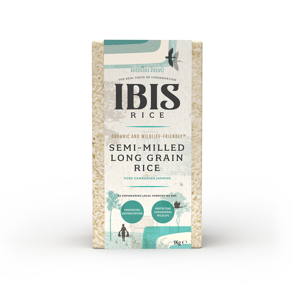 Semi-milled Long Grain Rice