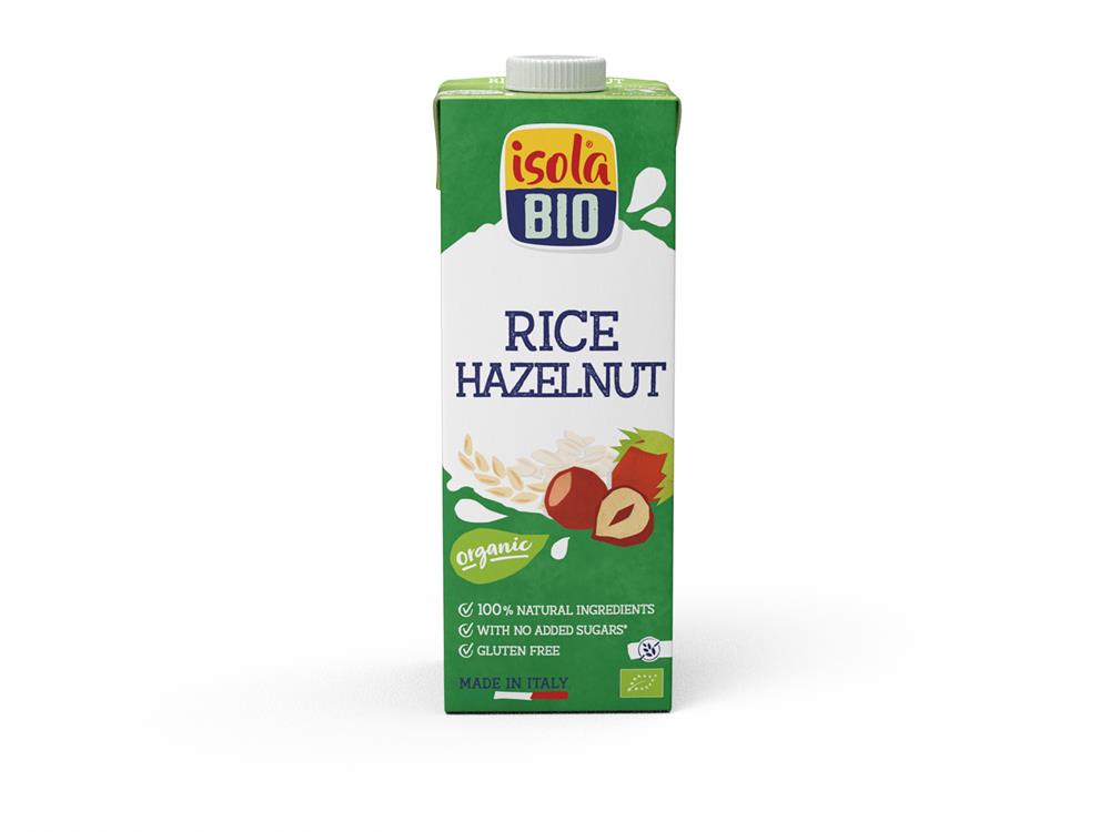 Organic Rice Hazelnut Drink (Pack of 2)