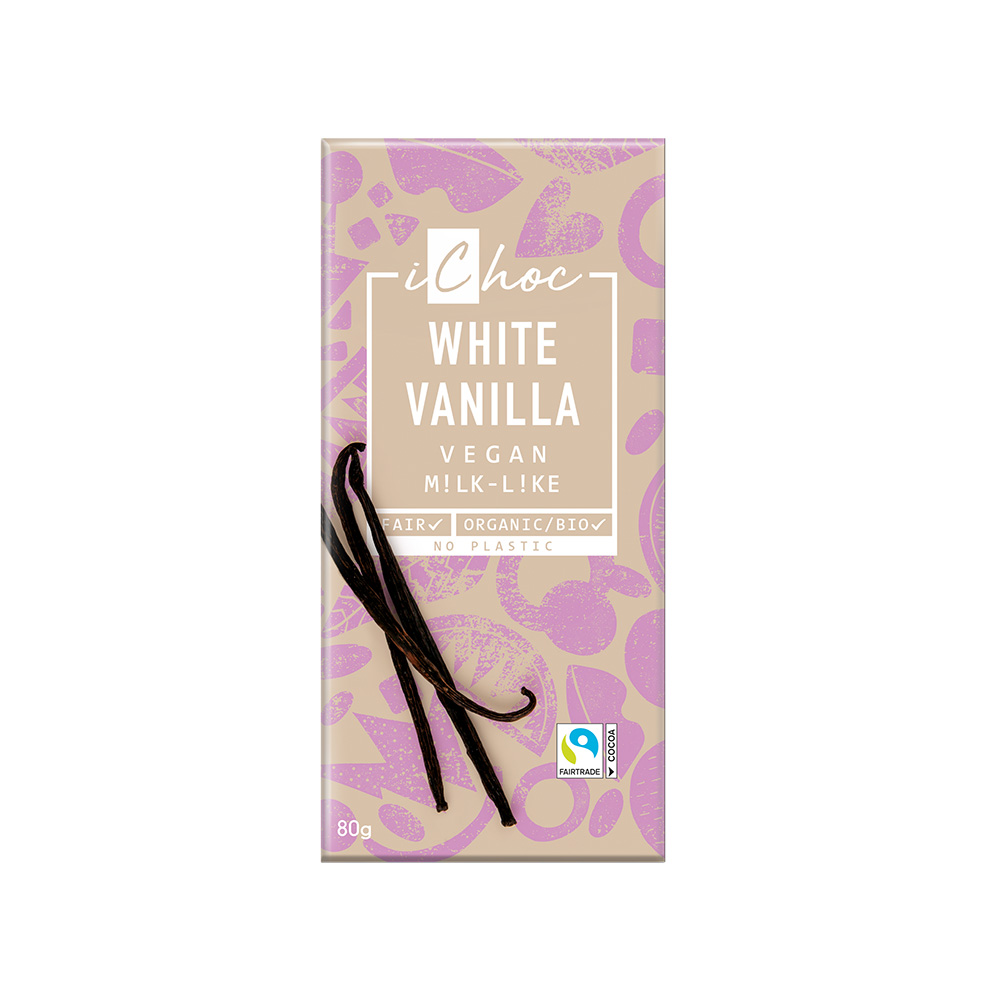 White Vanilla Chocolate vegan