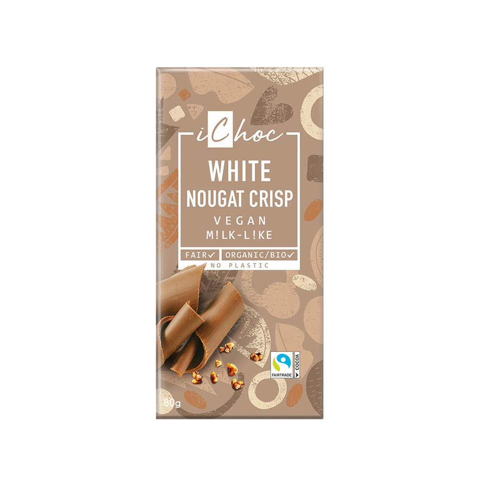 White Nougat Crisp Chocolate