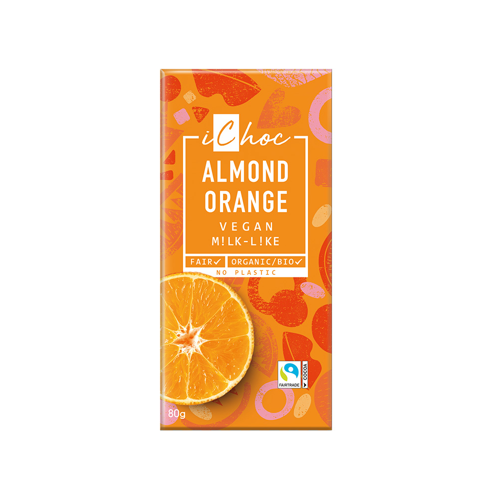 Almond Orange - Rice Choc