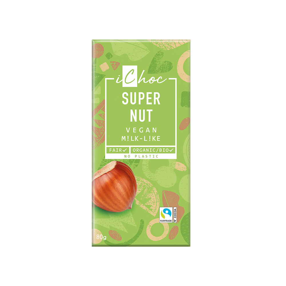 Crunchy Hazelnut Chocolate (V)