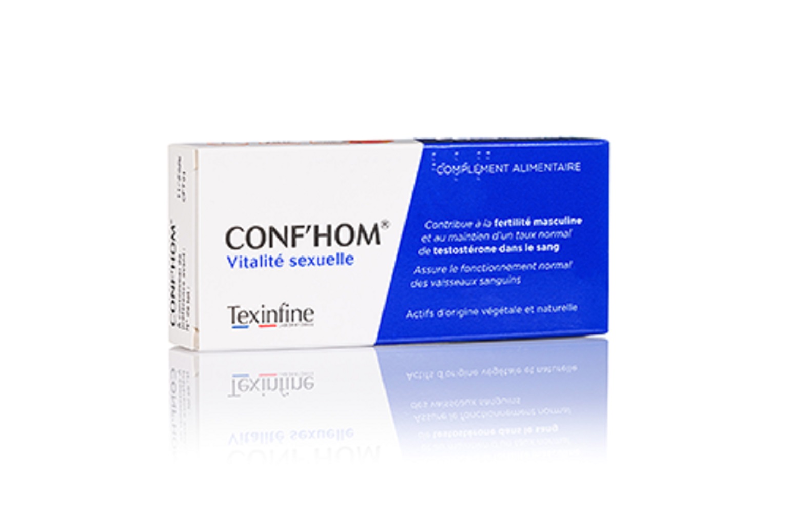Texinfine CONF'HOM 24x100mg