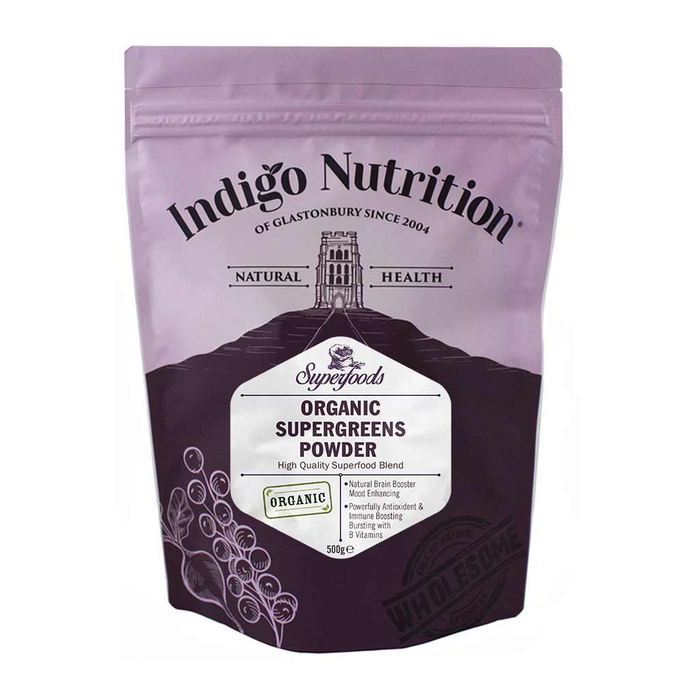 Organic Super Greens Powder 500g
