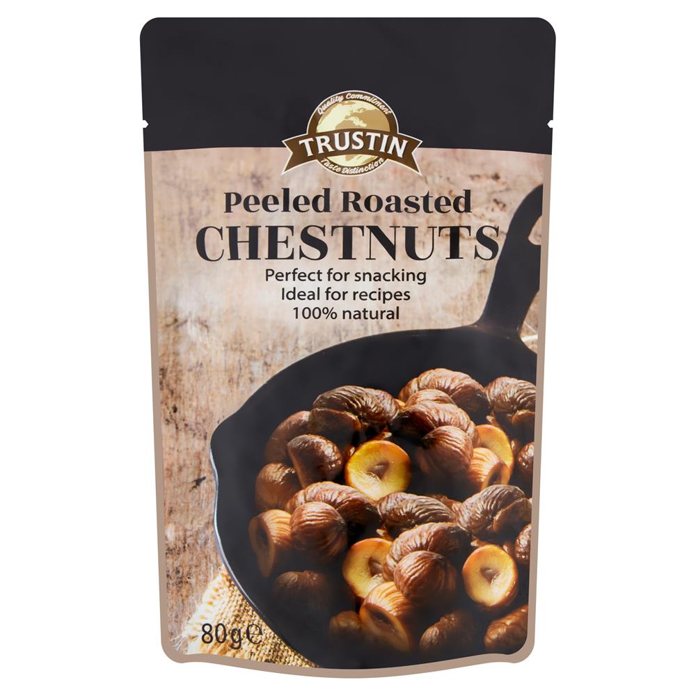 Peeled Roasted Chestnuts