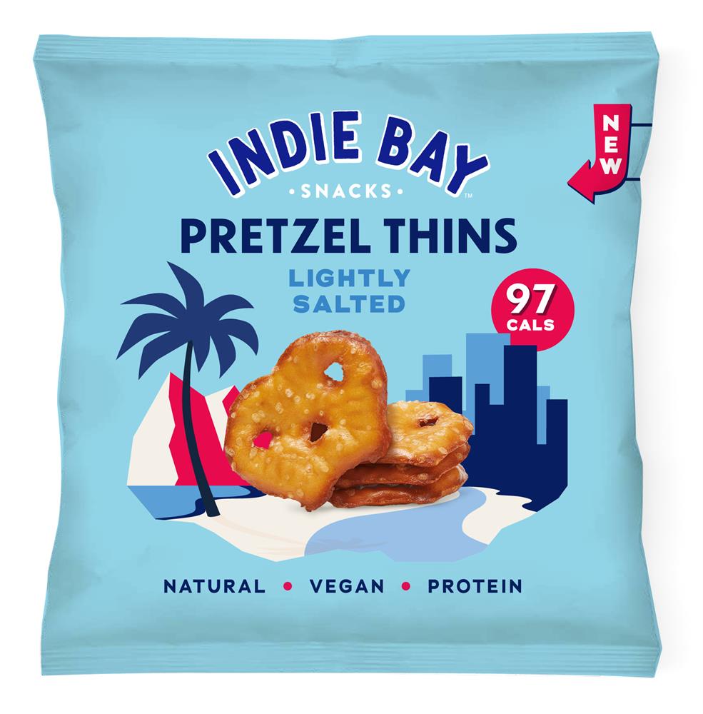 Pretzel Thins Lightly Salted (Pack of 10)