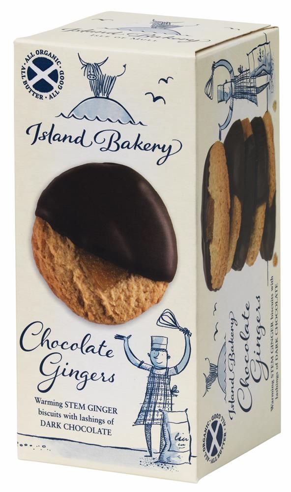 Organic Chocolate Gingers