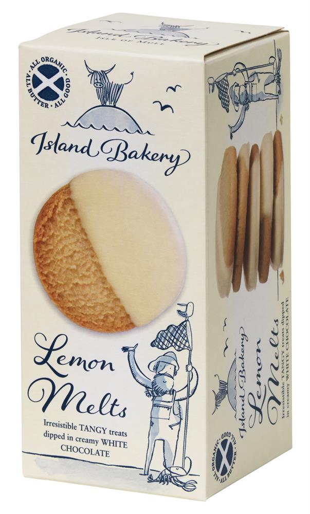 Organic Lemon Melts