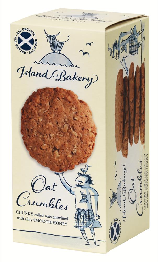 Organic Oat Crumbles (Pack of 2)