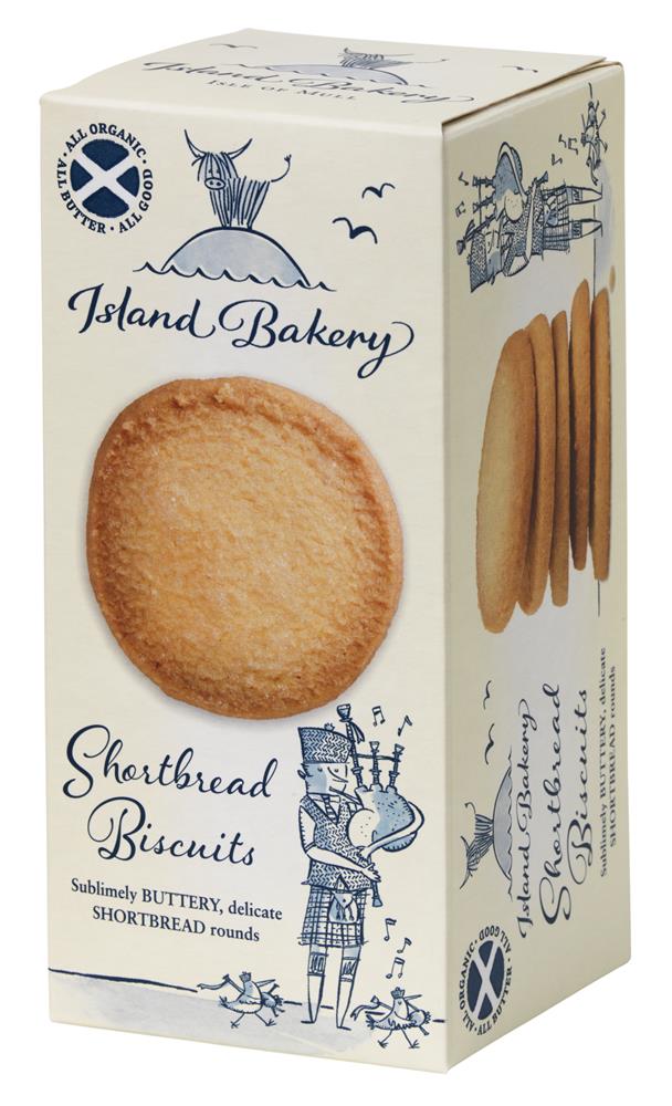 Organic Shortbread (Pack of 2)