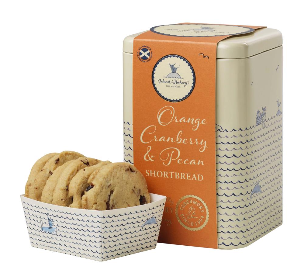 Orange Cranberry & Pecan Shor