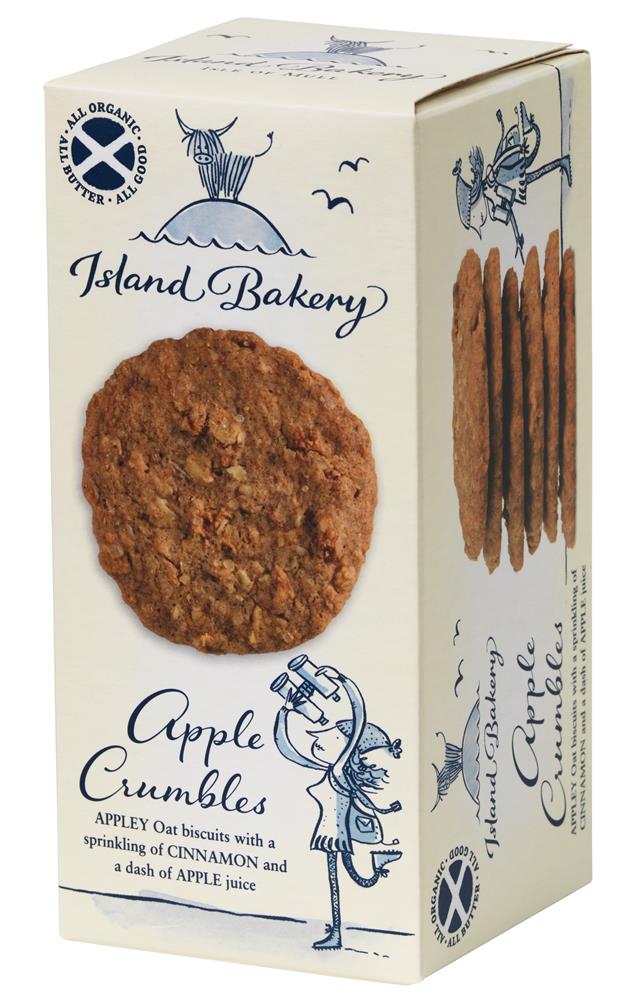 Organic Apple Crumbles (Pack of 4)