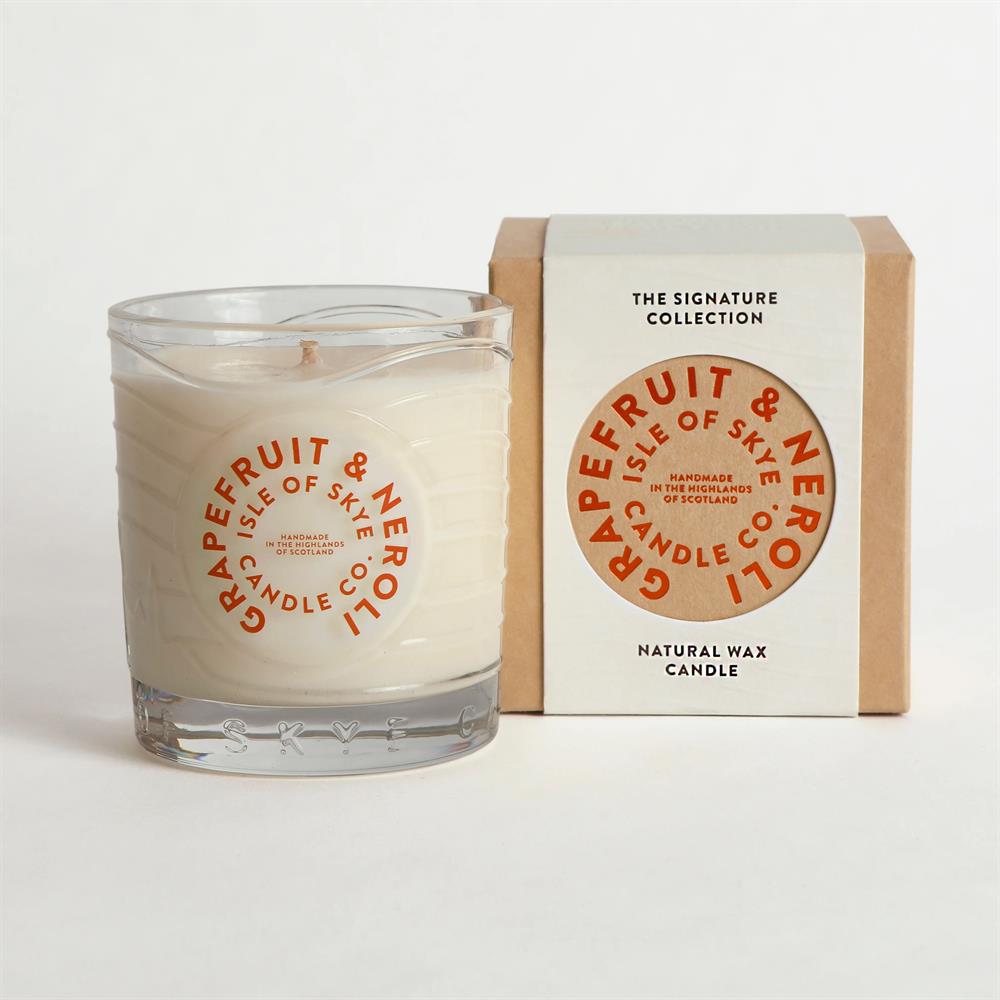 Grapefruit & Neroli Island Natural Candle 9.1cm x 8.2cm x 8.2cm