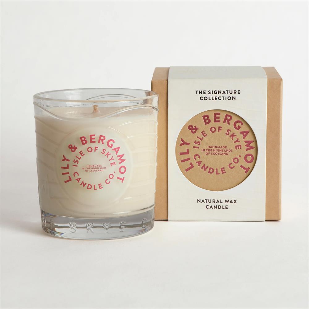 Lily & Bergamot Island Candle