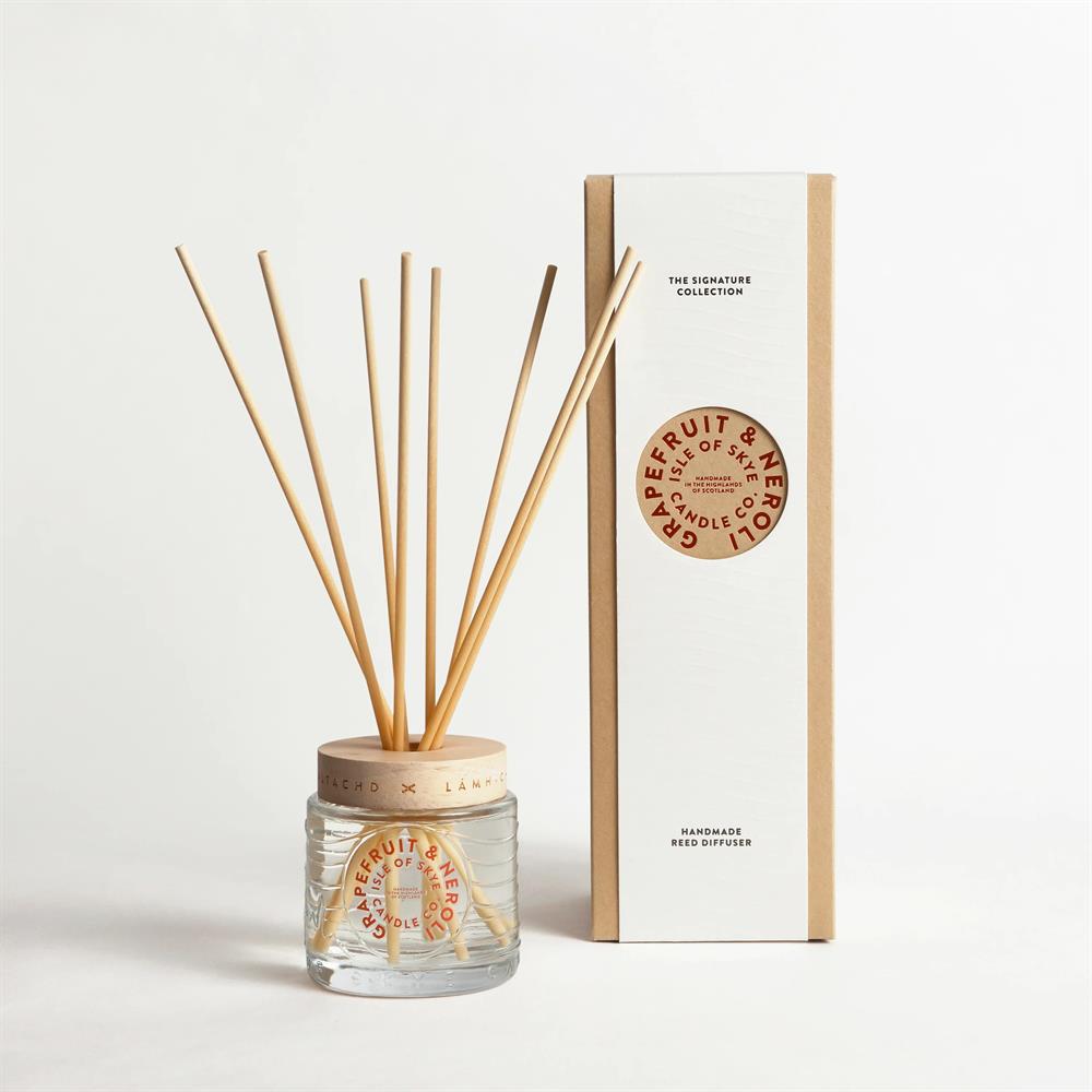 Grapefruit & Neroli Reed Diffuser 27cm x 8.5cm x 8.5cm