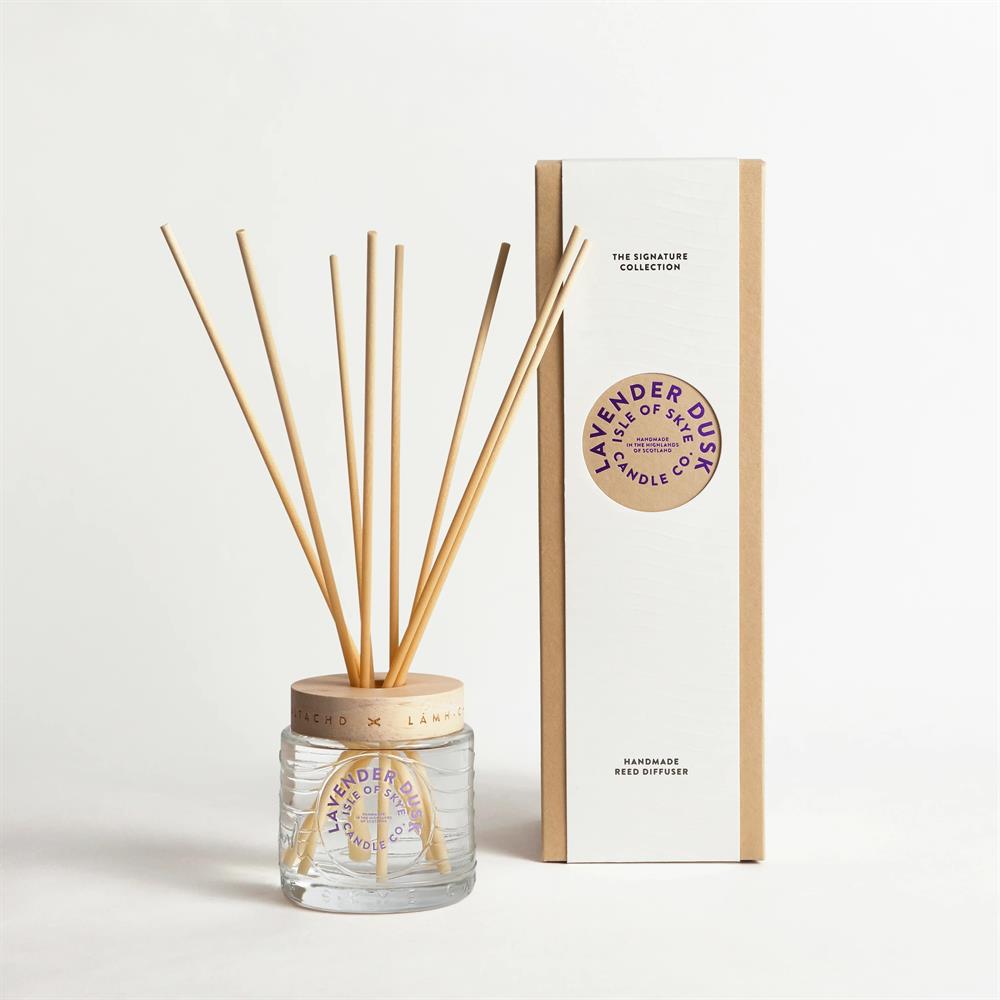 Lavender Dusk Reed Diffuser 27cm x 8.5cm 8.5cm