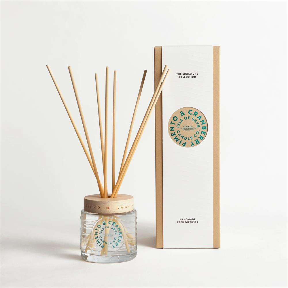 Pimento & Cranberry Reed Diffuser 27cm x 8.5cm x 8.5cm