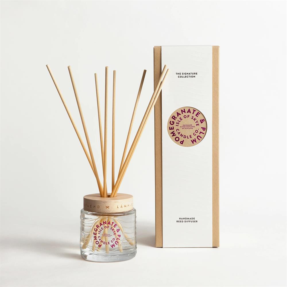 Pomegranate & Plum Reed diffuser 27cm x 8.5cm x 8.5cm