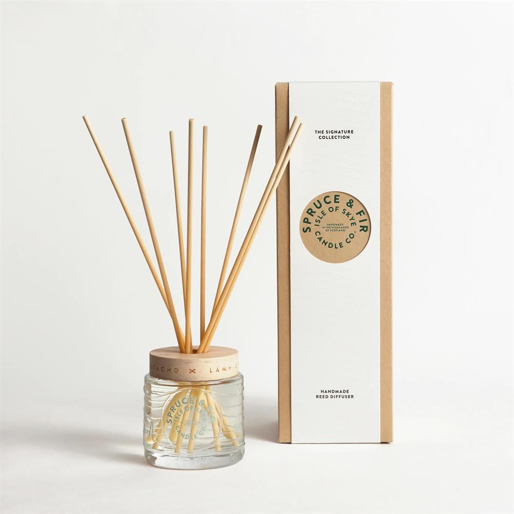 Spruce & fir Reed diffuser 27cm x 8.5cm x 8.5cm
