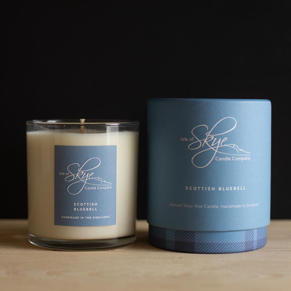 Scottish Bluebell scented Candle