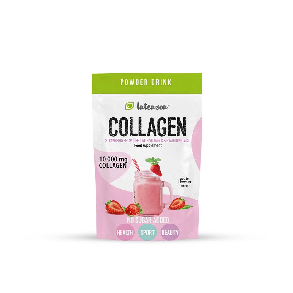 Collagen Strawberry Flavour (Pack of 3)