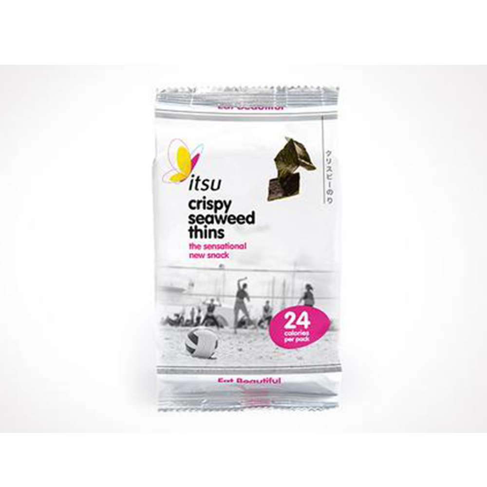 Crispy Seaweed Thins (Pack of 18)
