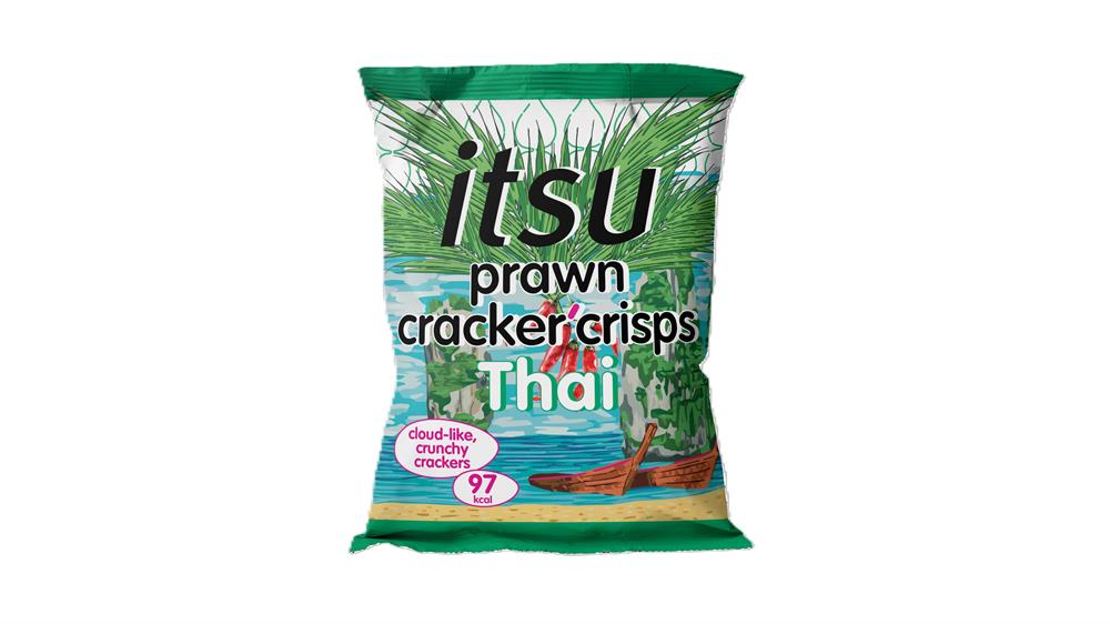 Thai Prawn Cracker Crisps (Pack of 24)