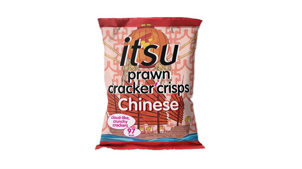 Chinese Prawn Cracker Crisps (Pack of 24)