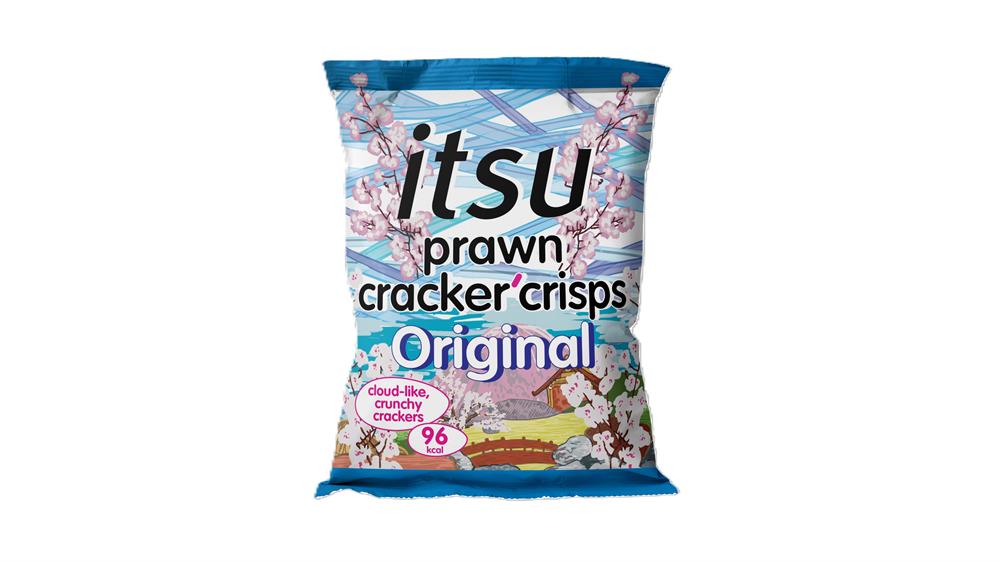 Original Prawn Cracker Crisps (Pack of 24)