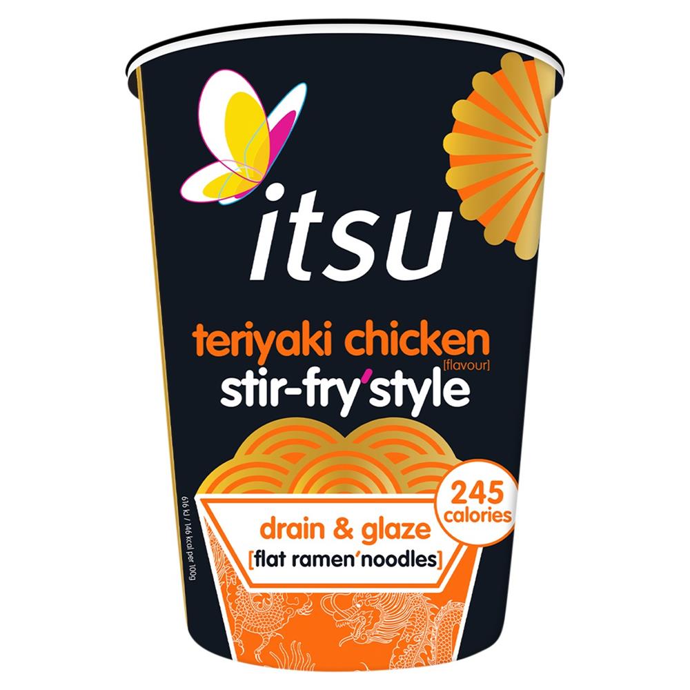 Teriyaki Stir Fry Noodle Cup 81g
