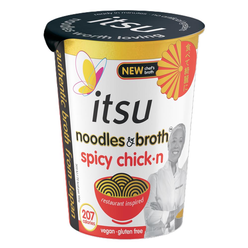 Spicy Chick'n Noodle Cup (Pack of 2)