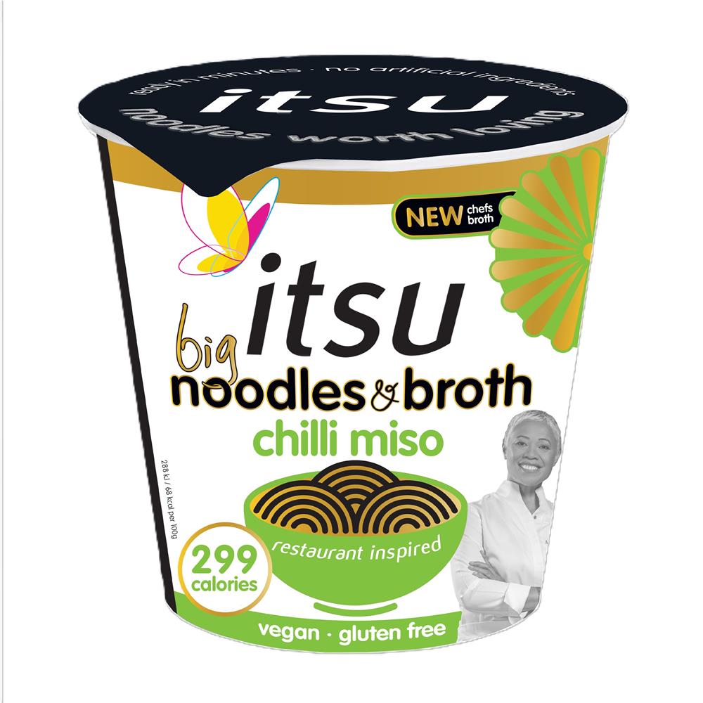 Chilli Miso Noodles Big Pot (Pack of 4)
