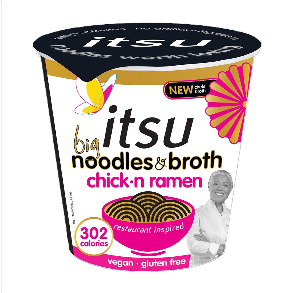 Chick'n Ramen Big Pot (Pack of 4)