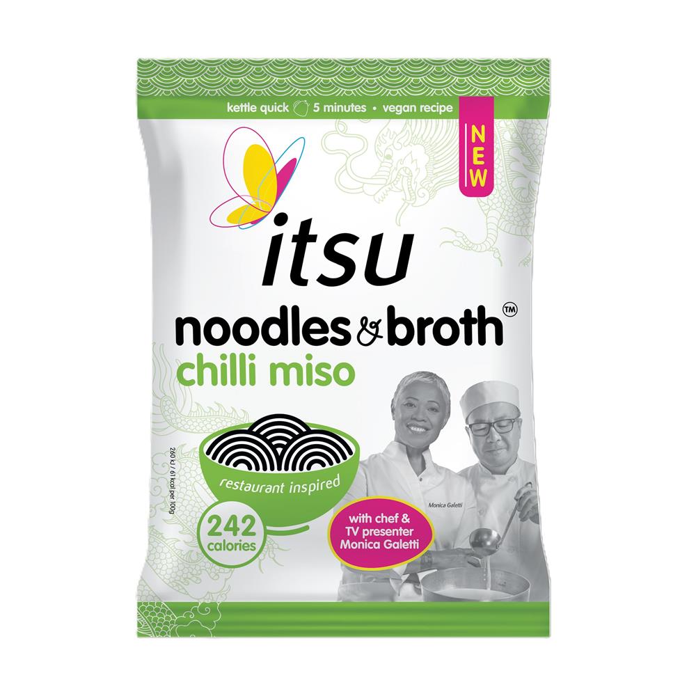 Chilli Miso Noodles & Broth (Pack of 6)