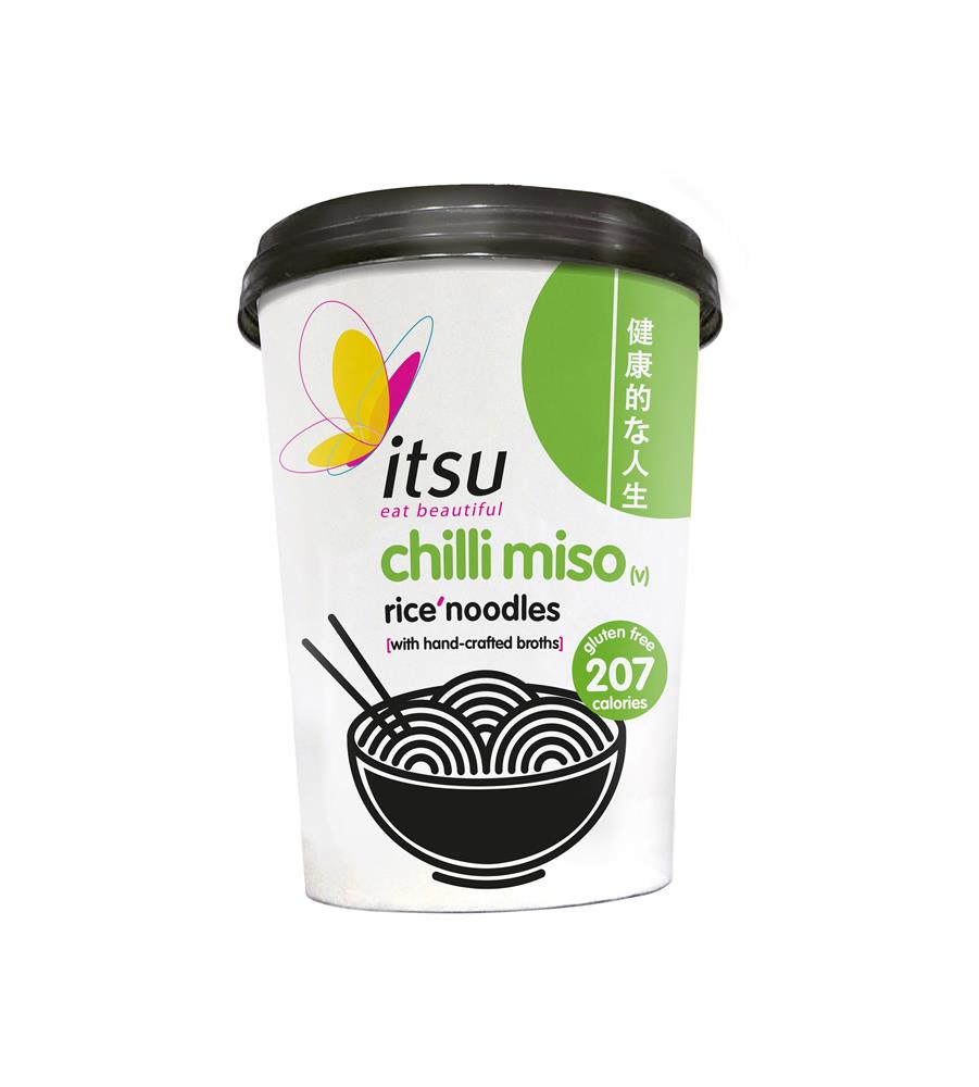 Chilli Miso Noodle Cup (Pack of 2)