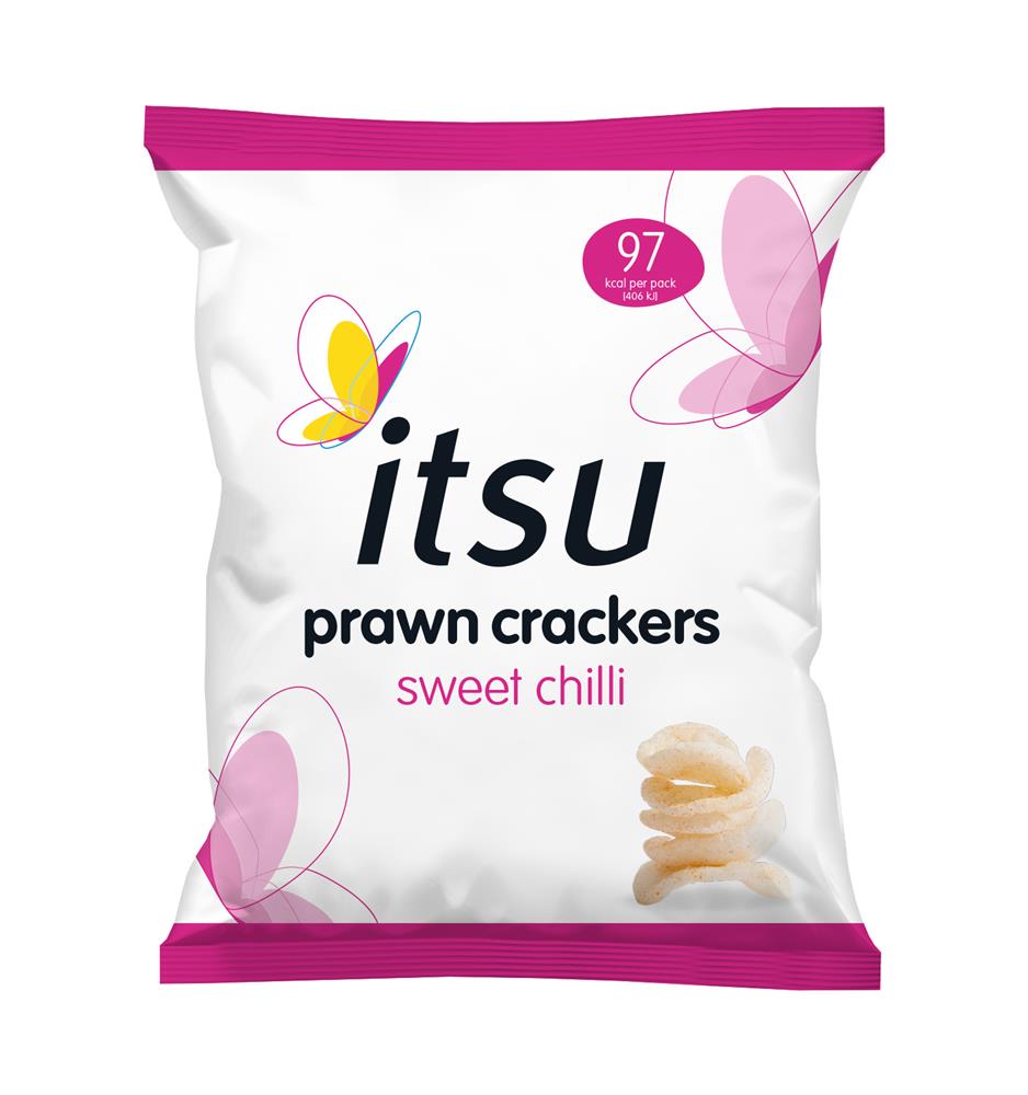 Sweet Chilli Prawn Crackers (Pack of 4)