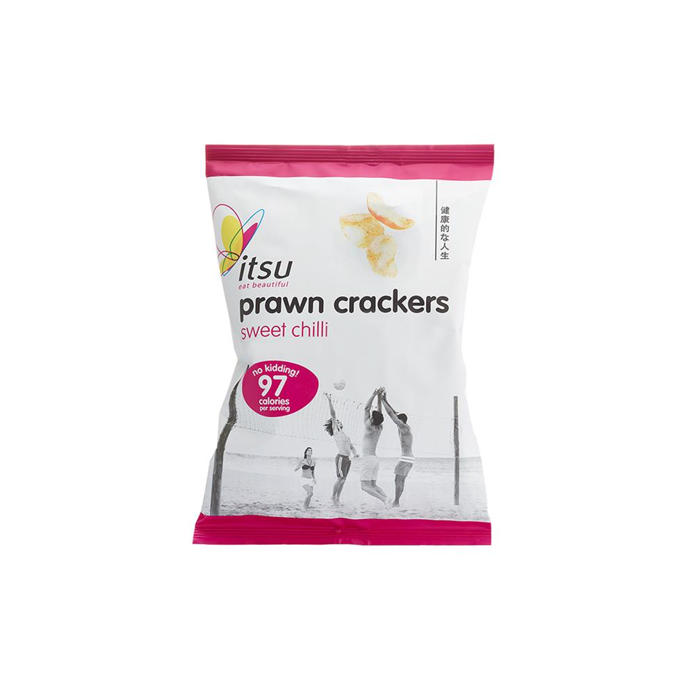 Sweet Chilli Prawn Crackers (Pack of 3)