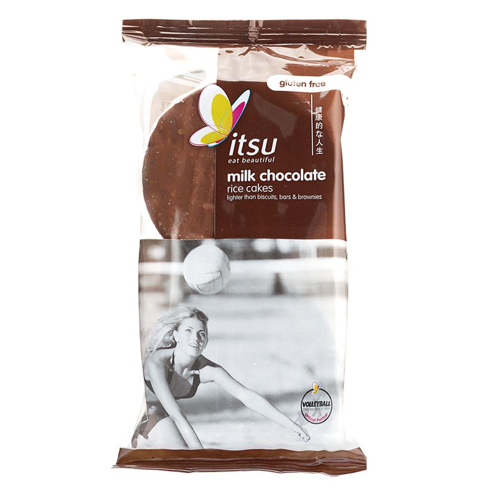Milk Chocolate Rice Cakes (Pack of 3)