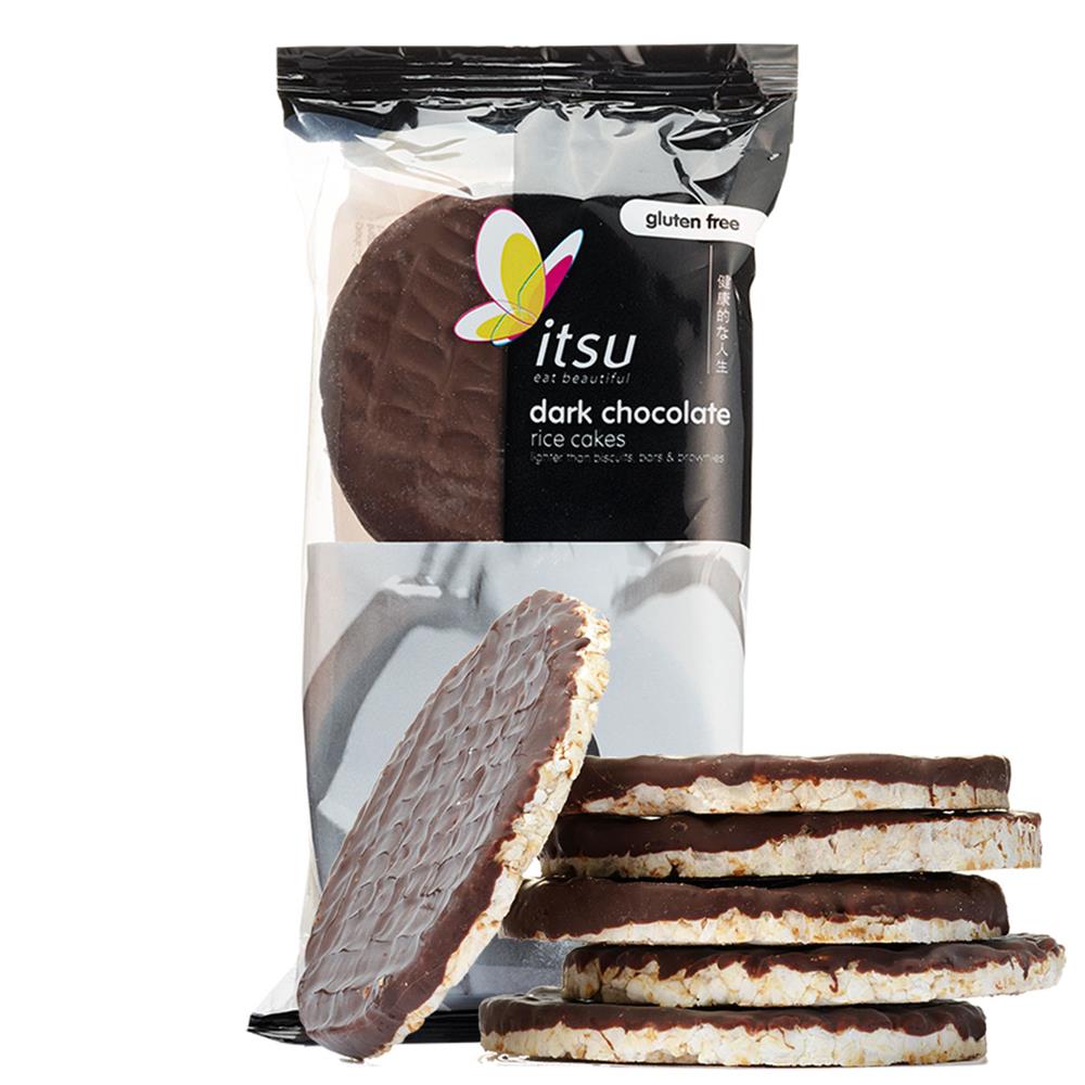 Dark Chocolate Rice Cakes (Pack of 3)