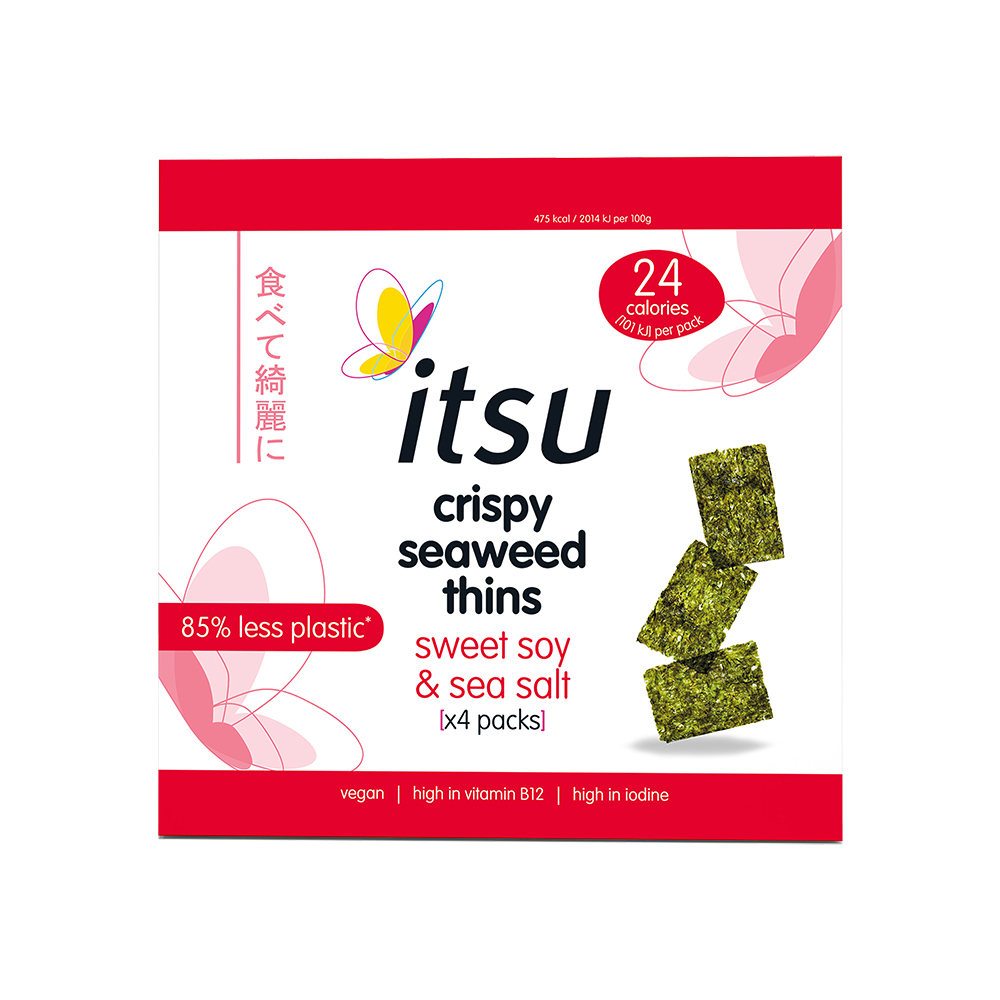 Sweet Soy & Sea Salt Seaweed