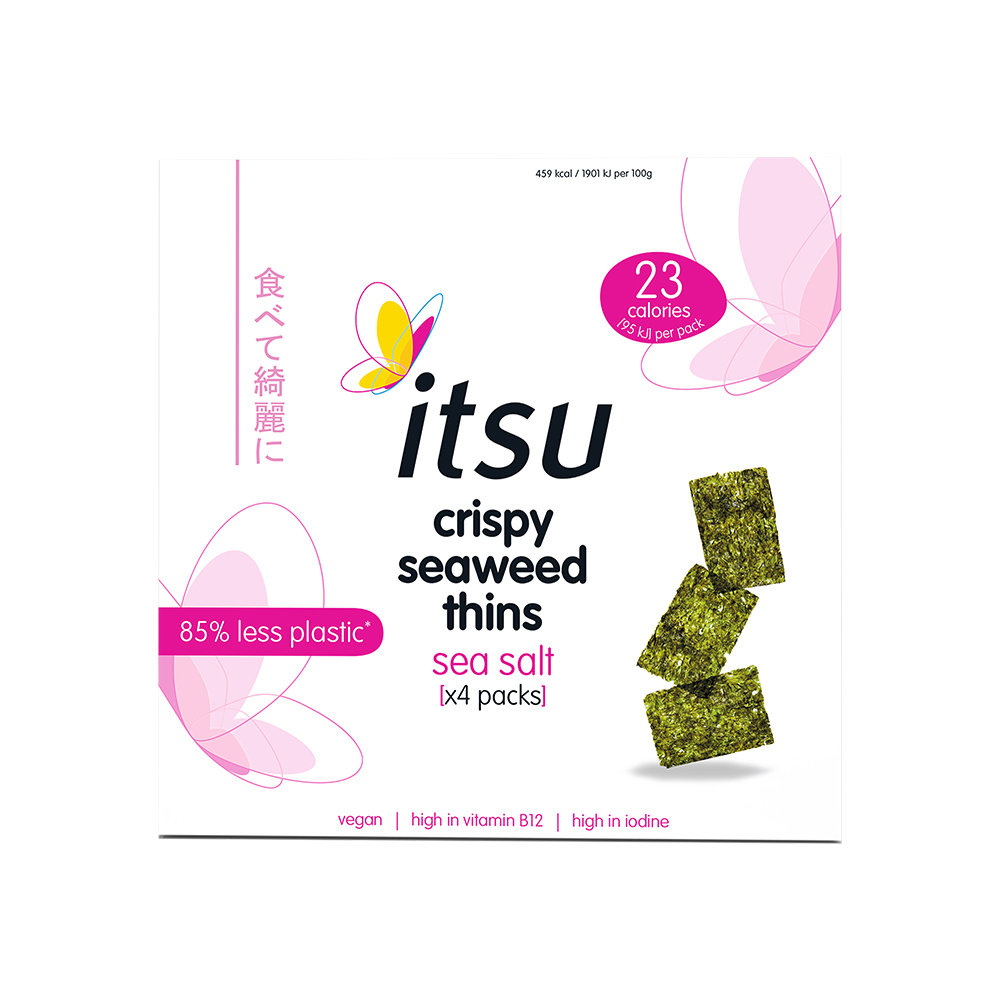 Sea Salt Crispy Seaweed Thins