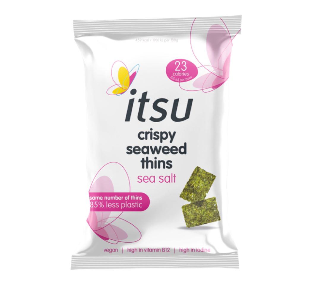 Sea Salt Crispy Seaweed Thins