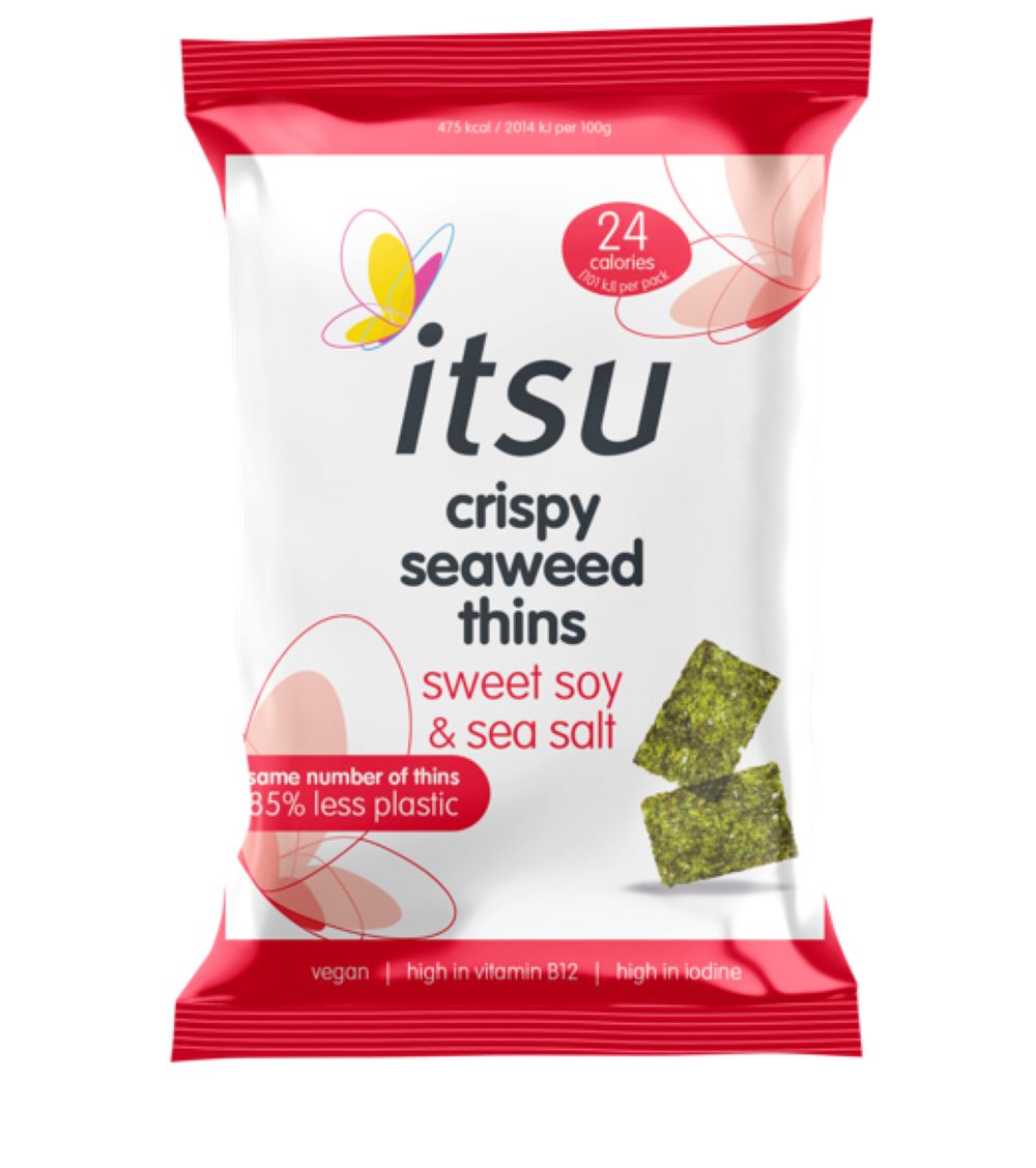Sweet Soy Seaweed Thins