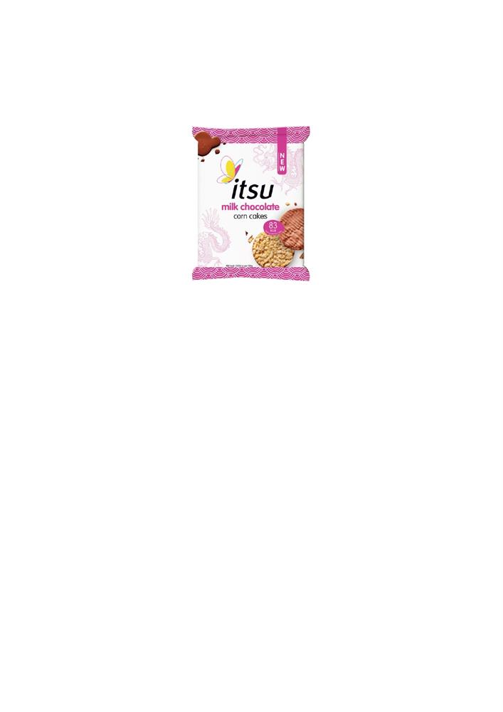 Milk Chocolate Rice Cakes 34g