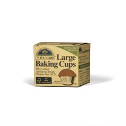 Large Baking Cups