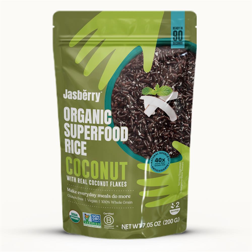Organic Superfood Rice & Coconut 200g (Ready to Eat)
