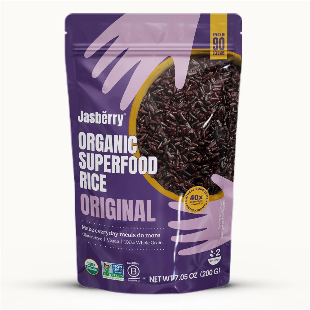 Organic Superfood Rice 200g Pk 6s (Ready to Eat)